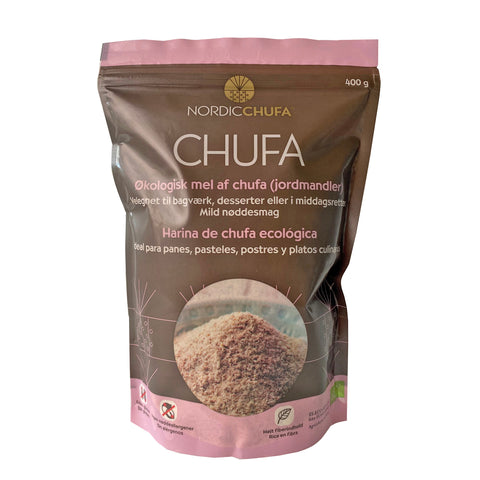 Økologisk chufamel 400 g