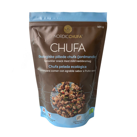 Økologiske pillede chufaknolde 400 g