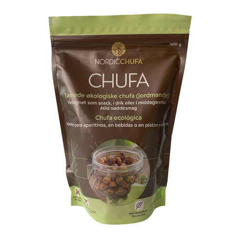Økologiske chufaknolde 400 g