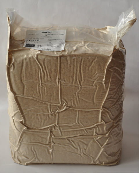 Økologisk chufamel 12,5 kg